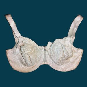 NWT Chantelle C Magnifique Seemless Unlined Minimizer 32H Bra Blushing Pink